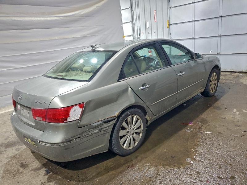 Photo 3 from auction – 2009 HYUNDAI SONATA SE with VIN 5NPEU46C29H470016