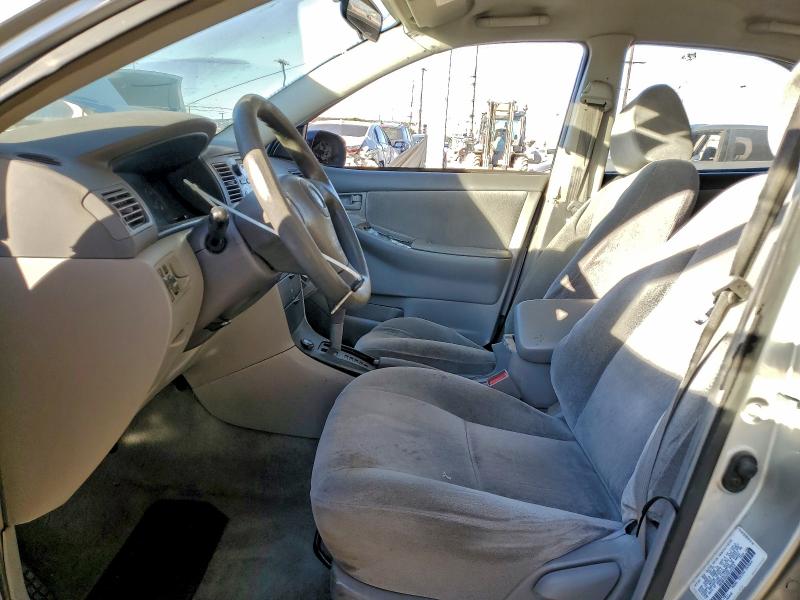 Photo 7 from auction – 2003 TOYOTA COROLLA CE with VIN 1NXBR32E03Z161014