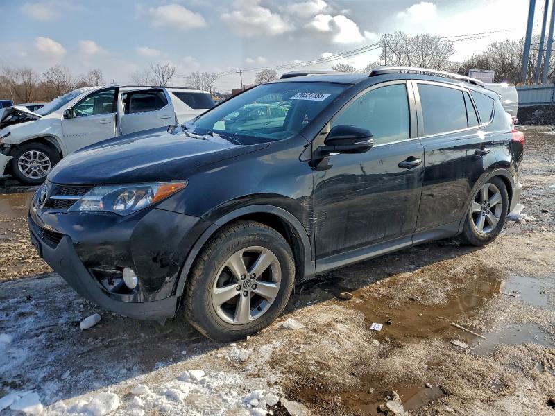 TOYOTA RAV4 2015 with VIN 2T3RFREV2FW251184 - Photo from auction