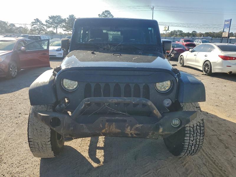 Photo 5 from auction – 2015 JEEP WRANGLER S with VIN 1C4AJWAG2FL580925