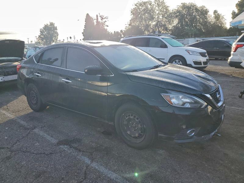 Photo 4 from auction – 2019 NISSAN SENTRA with VIN 3N1AB7AP6KY222203