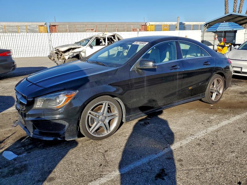 Photo 1 from auction – 2014 MERCEDES-BENZ CLA 250 with VIN WDDSJ4EB8EN045470