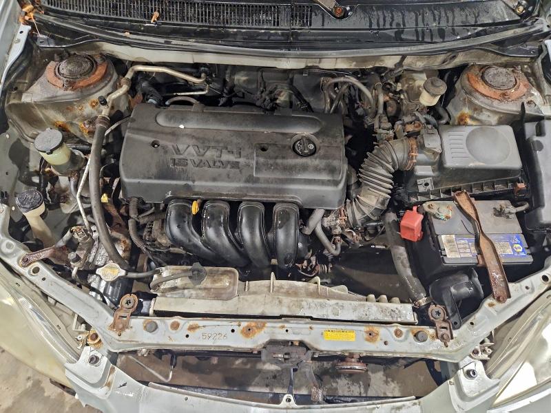 Photo 11 from auction – 2007 TOYOTA COROLLA MA with VIN 2T1KR32E87C630406