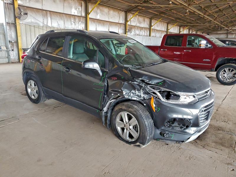 Photo 4 from auction – 2019 CHEVROLET TRAX 1LT with VIN 3GNCJLSB7KL330645