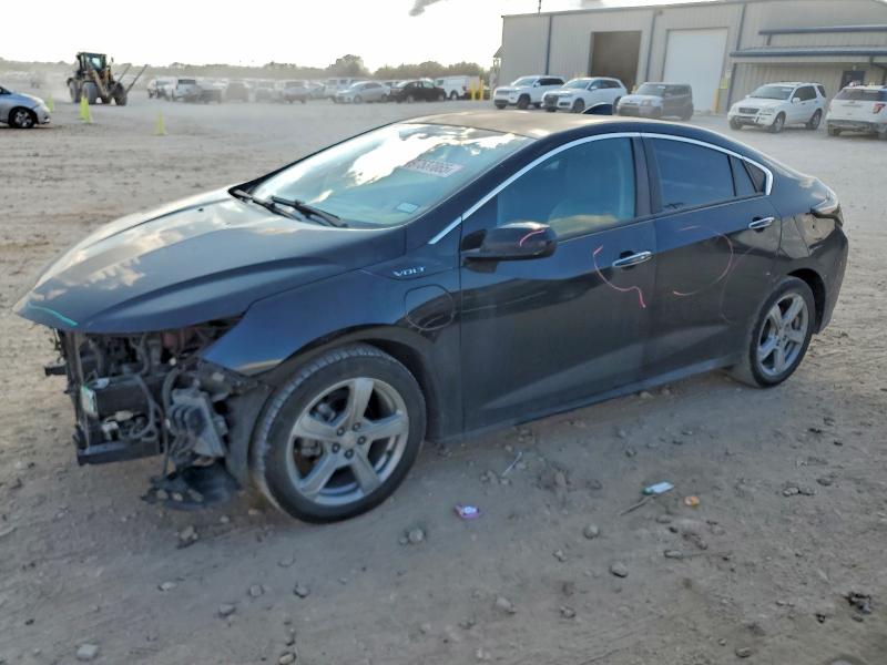 CHEVROLET VOLT LT 2018 with VIN 1G1RC6S58JU107262 - Photo from auction