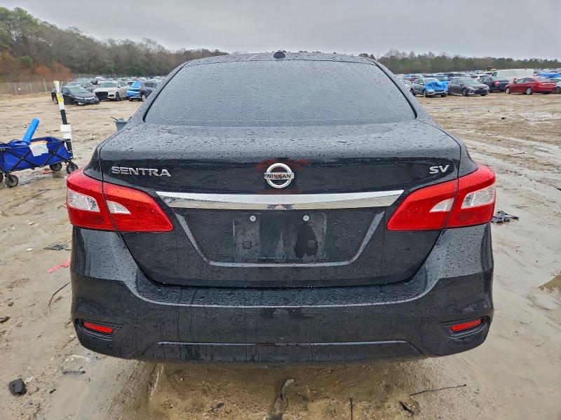 Photo 6 from auction – 2018 NISSAN SENTRA with VIN 3N1AB7AP0JY258502