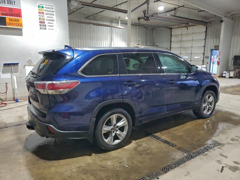 Photo 3 from auction – 2016 TOYOTA HIGHLANDER with VIN 5TDDKRFH1GS275851