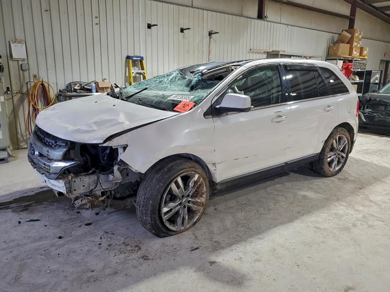 FORD EDGE LIMIT 2011 with VIN 2FMDK4KC4BBA21747 - Photo from auction