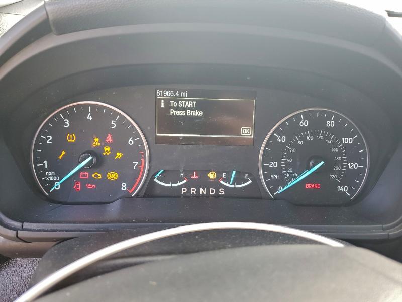 Photo 9 from auction – 2018 FORD ECOSPORT with VIN MAJ6P1UL0JC162636