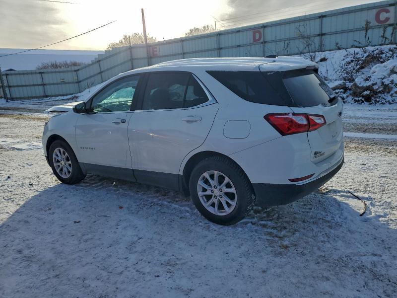 Photo 2 from auction – 2020 CHEVROLET EQUINOX LT with VIN 3GNAXJEV2LS536205