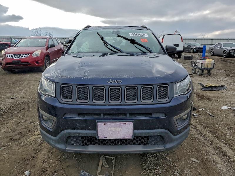 Photo 5 from auction – 2021 JEEP COMPASS 80 with VIN 3C4NJCEB0MT602095