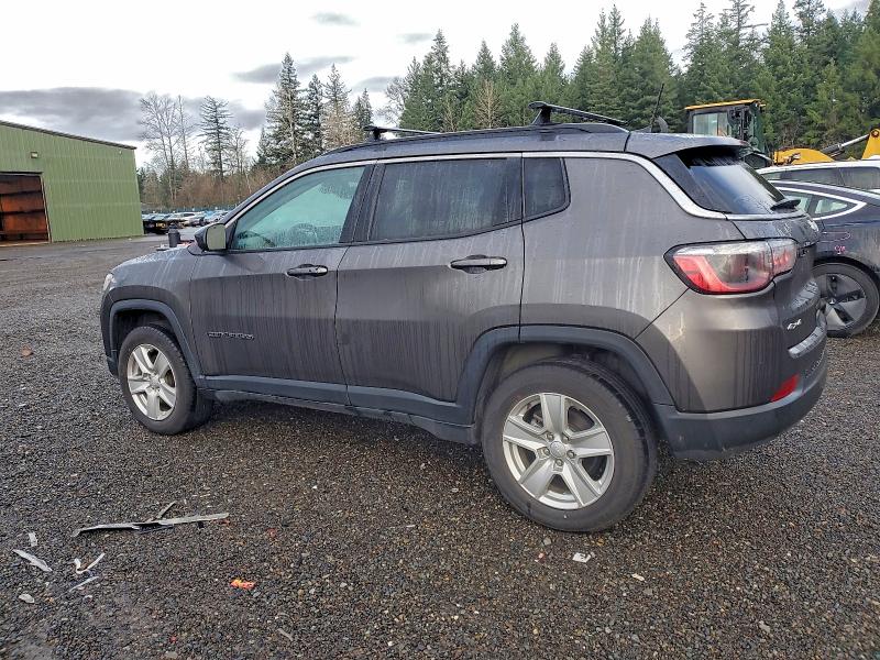 Photo 2 from auction – 2022 JEEP COMPASS LA with VIN 3C4NJDBB4NT121715
