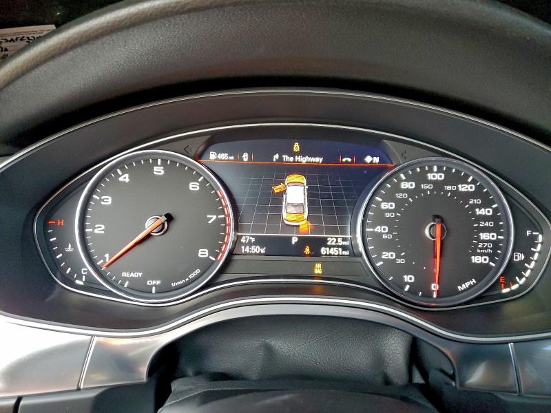 Photo 9 from auction – 2018 AUDI A6 PREMIUM with VIN WAUG3AFC2JN006672