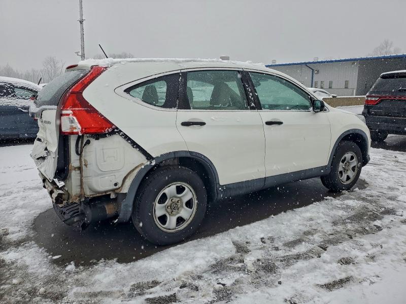 Photo 3 from auction – 2015 HONDA CR-V LX with VIN 5J6RM4H39FL040435