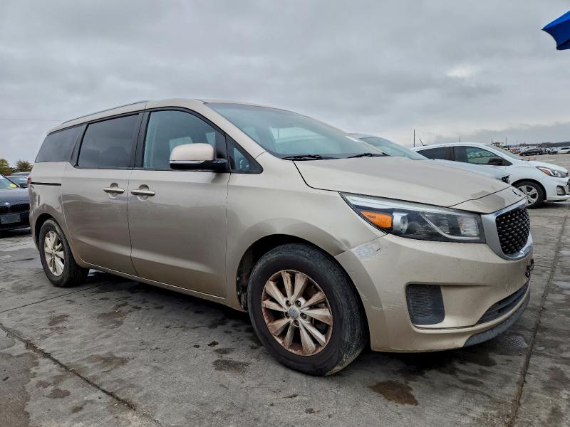 Photo 4 from auction – 2015 KIA SEDONA LX with VIN KNDMB5C10F6043952