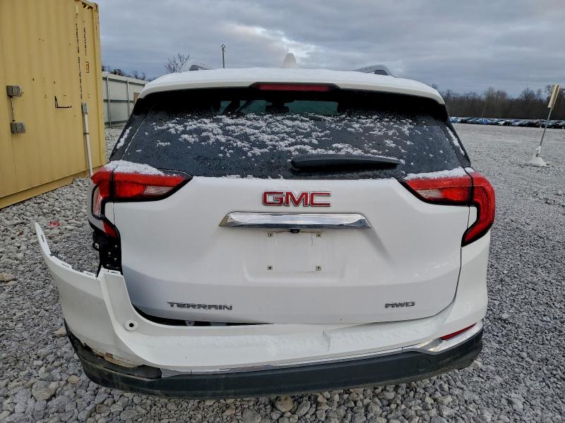 Photo 6 from auction – 2020 GMC TERRAIN SL with VIN 3GKALVEV4LL324402