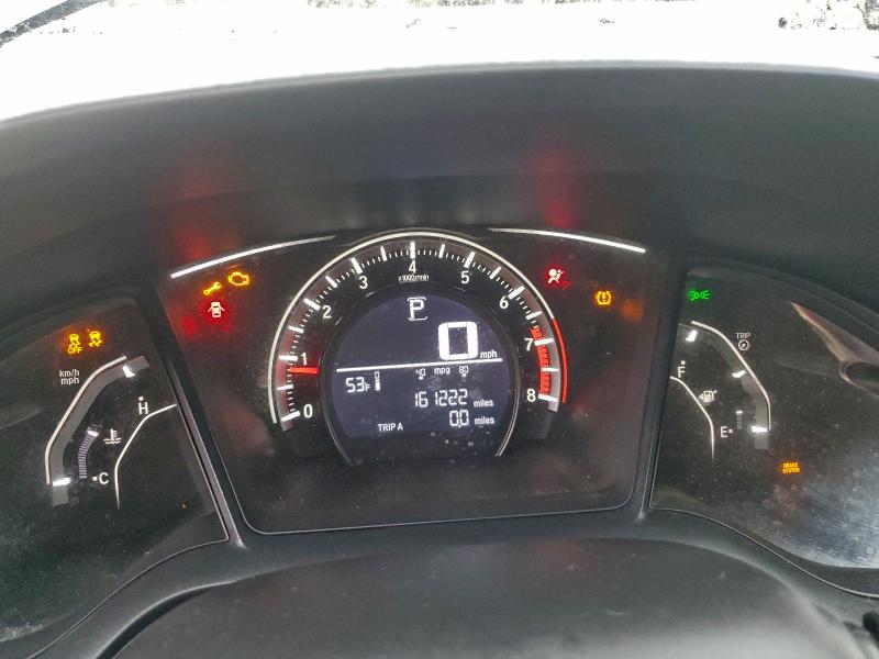 Photo 9 from auction – 2016 HONDA CIVIC LX with VIN 19XFC2F57GE216073