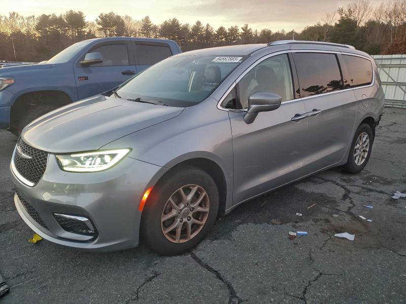 CHRYSLER PACIFICA T 2021 with VIN 2C4RC1BGXMR547612 - Photo from auction