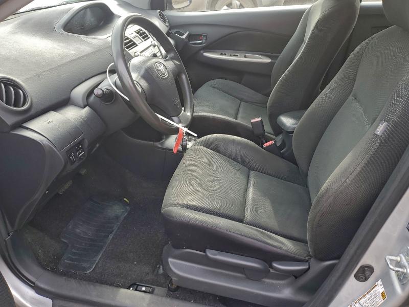 Photo 7 from auction – 2010 TOYOTA YARIS with VIN JTDBT4K37A1357248