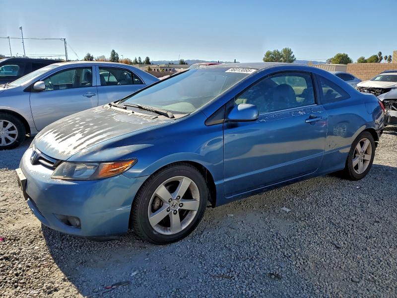 HONDA CIVIC EX 2006 with VIN 2HGFG12866H524533 - Photo from auction