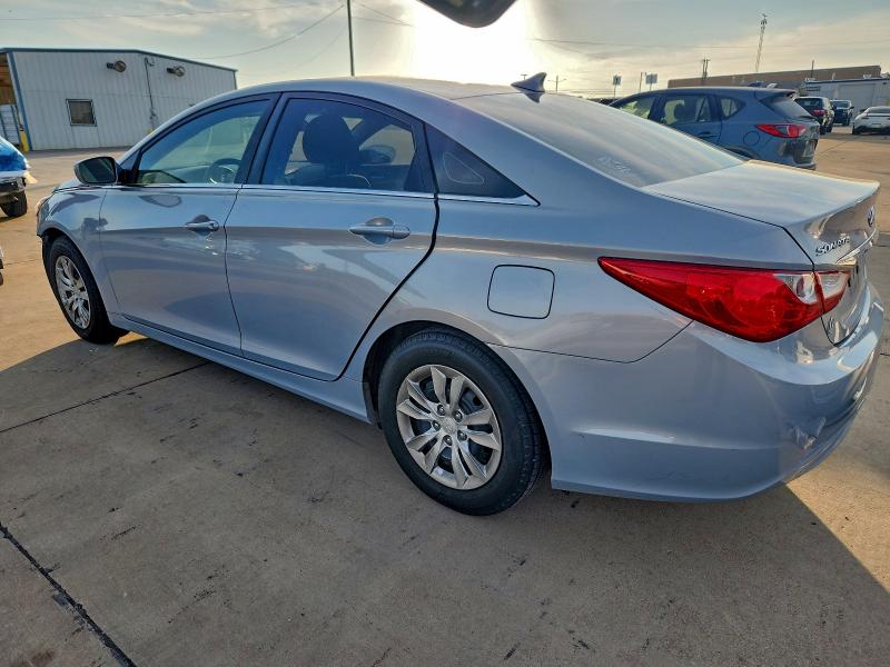 Photo 2 from auction – 2011 HYUNDAI SONATA GLS with VIN 5NPEB4AC1BH137096