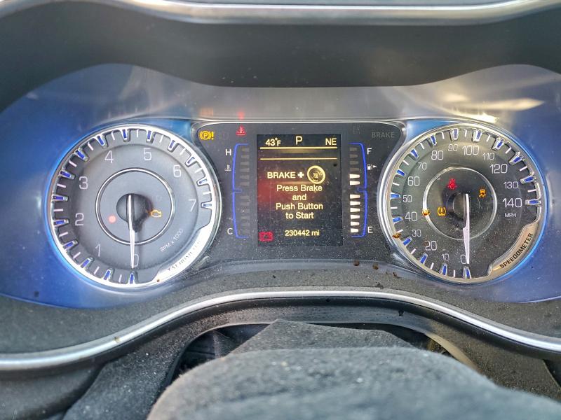 Photo 9 from auction – 2017 CHRYSLER 200 LX with VIN 1C3CCCFB9HN508758