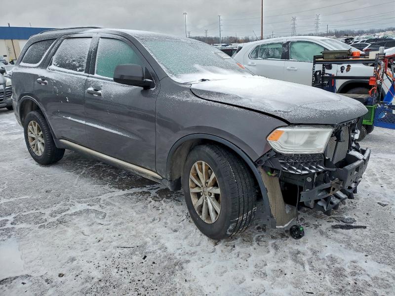 Photo 4 from auction – 2014 DODGE DURANGO SX with VIN 1C4RDJAG4EC514520