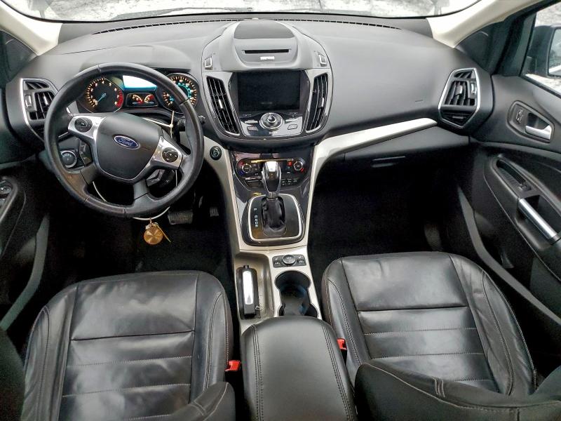Photo 8 from auction – 2013 FORD ESCAPE SEL with VIN 1FMCU0HX9DUB25351