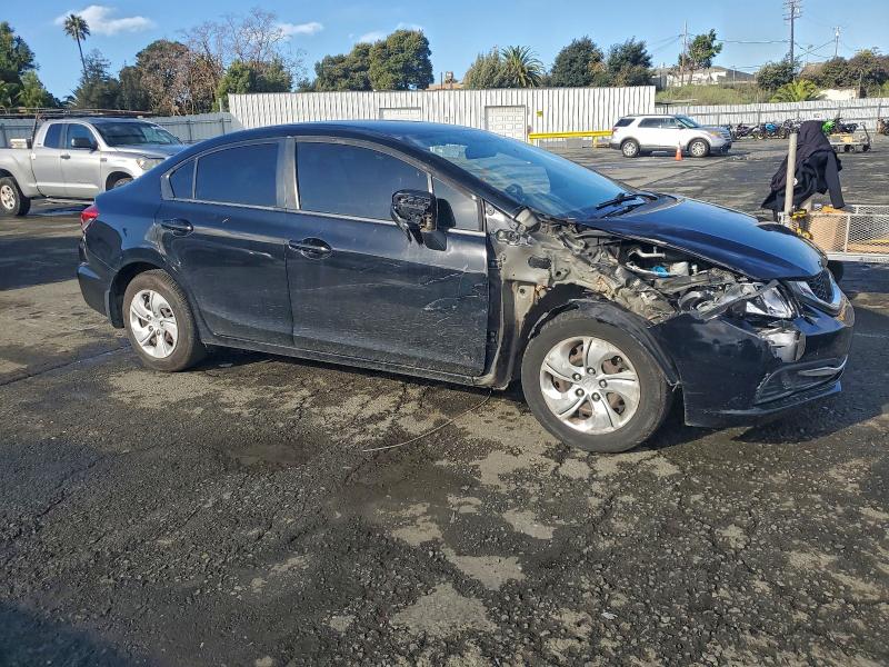 Photo 4 from auction – 2015 HONDA CIVIC LX with VIN 19XFB2F55FE288472