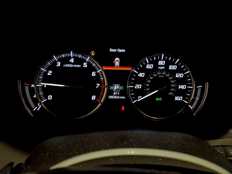 Photo 9 from auction – 2014 ACURA MDX TECHNO with VIN 5FRYD4H4XEB025422