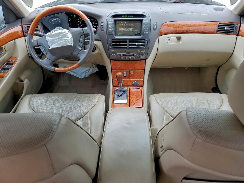Photo 8 from auction – 2005 LEXUS LS 430 with VIN JTHBN36F050181341