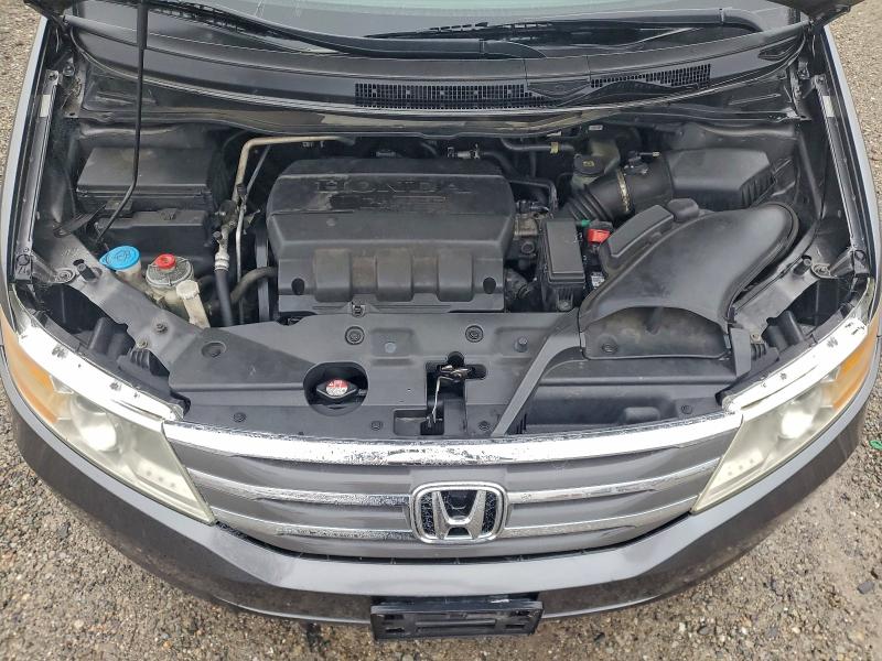 Photo 12 from auction – 2012 HONDA ODYSSEY EX with VIN 5FNRL5H41CB063343