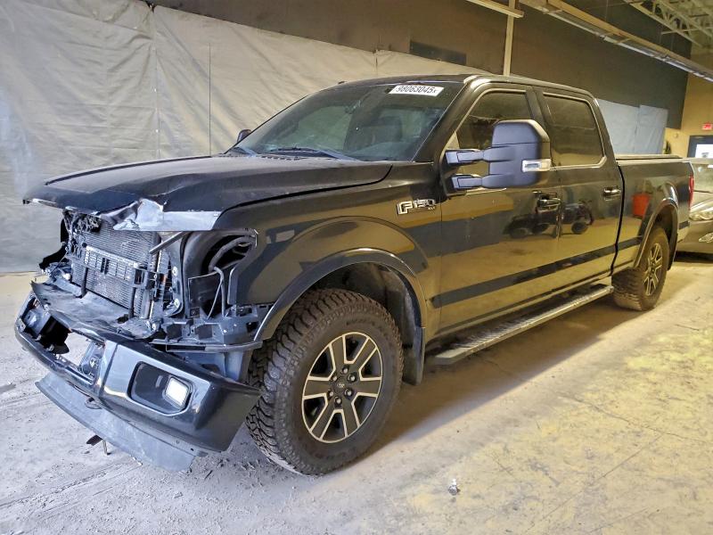 FORD F150 2015 with VIN 1FTFW1EF6FFC08787 - Photo from auction