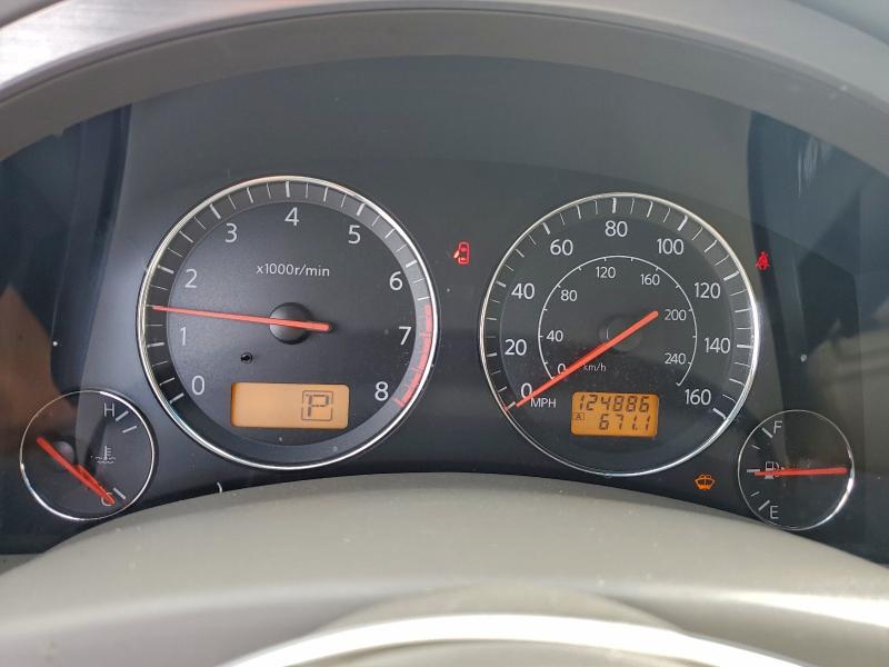 Photo 9 from auction – 2004 INFINITI FX35 with VIN JNRAS08W14X213558