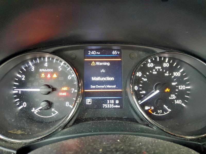 Photo 9 from auction – 2018 NISSAN ROGUE S with VIN KNMAT2MT0JP509431