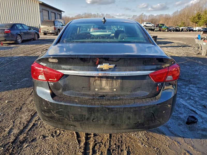Photo 6 from auction – 2017 CHEVROLET IMPALA LT with VIN 2G1105S33H9195577