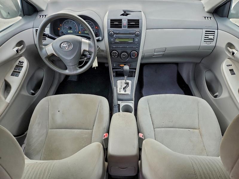 Photo 8 from auction – 2010 TOYOTA COROLLA BA with VIN 1NXBU4EE2AZ329605