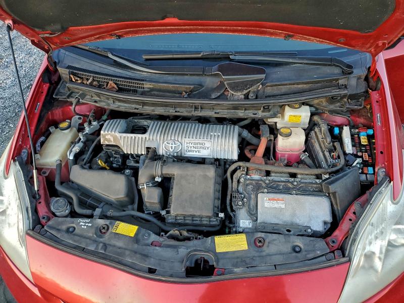 Photo 11 from auction – 2012 TOYOTA PRIUS with VIN JTDKN3DU8C5457879