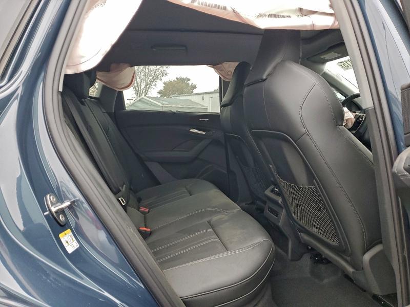 Photo 11 from auction – 2025 AUDI Q6 E-TRON with VIN WA122BGF5SA022222