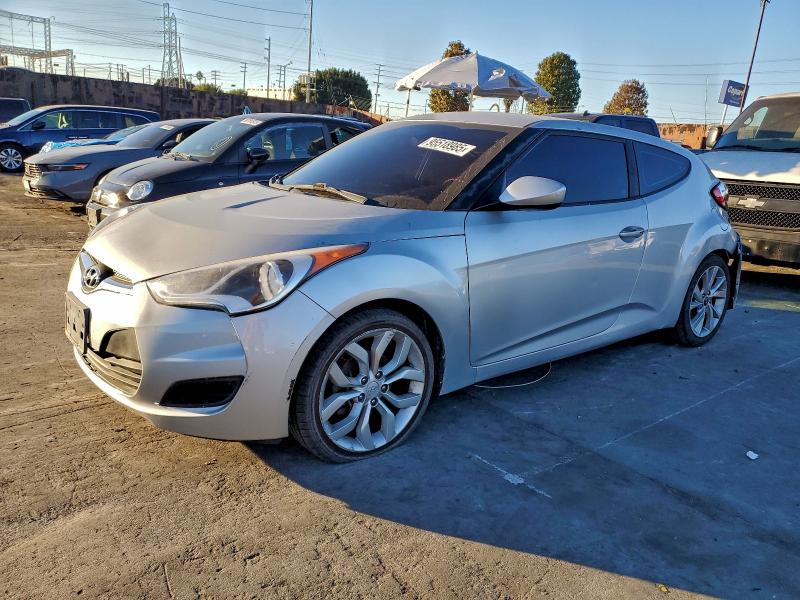 HYUNDAI VELOSTER 2016 with VIN KMHTC6AD6GU286105 - Photo from auction