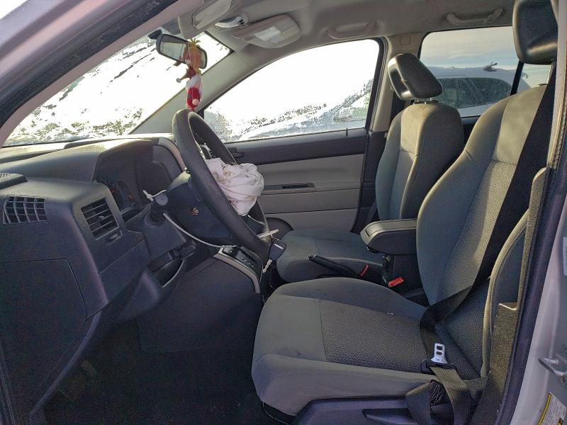 Photo 7 from auction – 2007 JEEP COMPASS with VIN 1J8FF47W87D289277