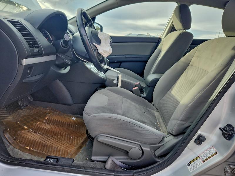 Photo 7 from auction – 2012 NISSAN SENTRA 2.0 with VIN 3N1AB6APXCL685650