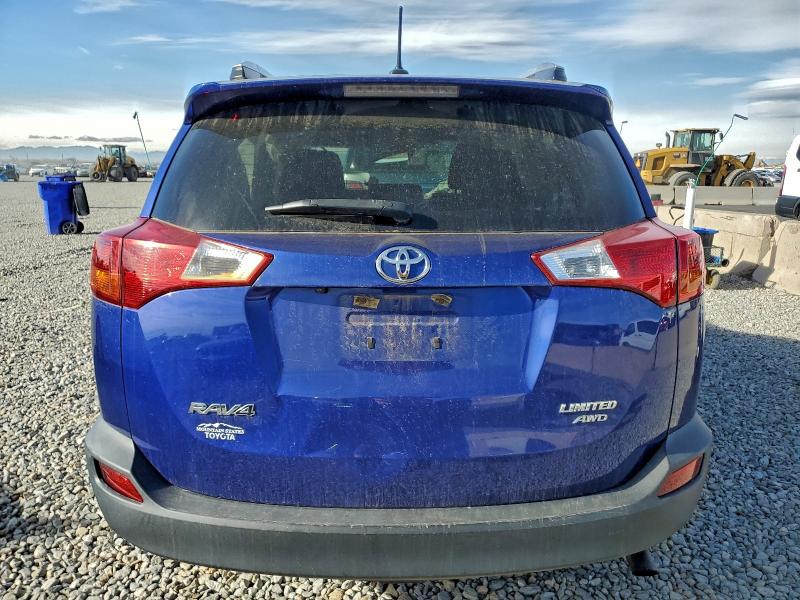Photo 6 from auction – 2015 TOYOTA RAV4 LIMIT with VIN 2T3DFREV6FW383293