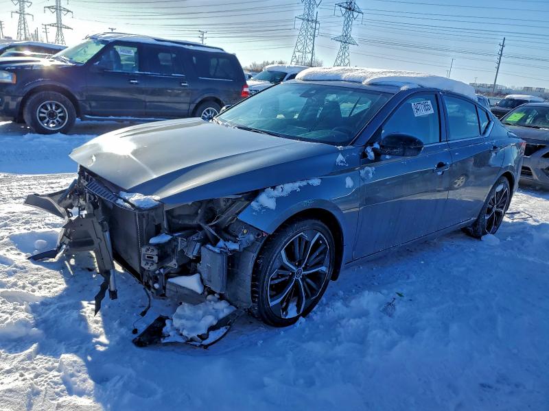 NISSAN ALTIMA SR 2023 with VIN 1N4BL4CV3PN363104 - Photo from auction