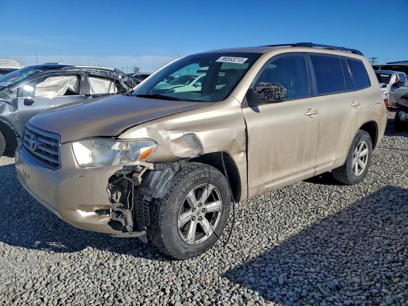 TOYOTA HIGHLANDER 2010 with VIN 5TDJK3EH8AS027671 - Photo from auction