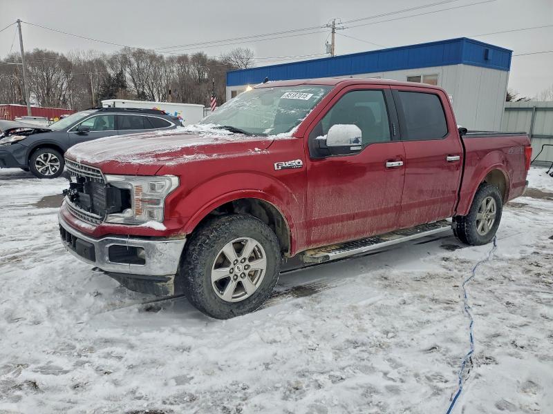 FORD F150 SUPER 2019 with VIN 1FTEW1E41KKD72802 - Photo from auction