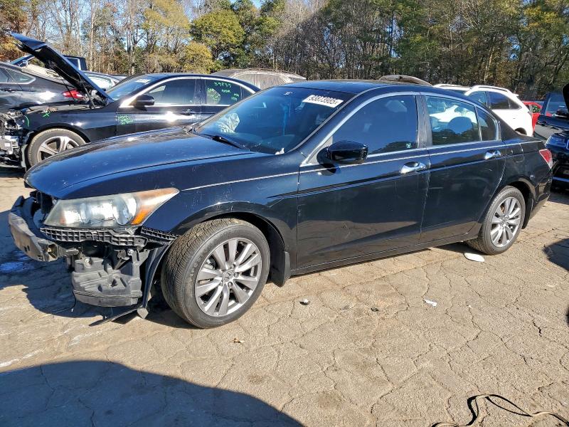 HONDA ACCORD 2012 with VIN 1HGCP3F83CA025529 - Photo from auction