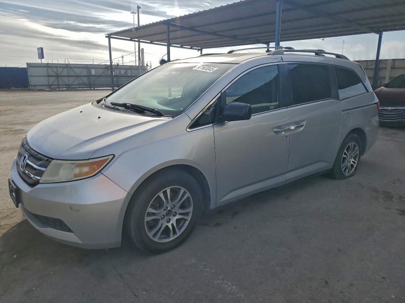 HONDA ODYSSEY EX 2011 with VIN 5FNRL5H62BB002289 - Photo from auction