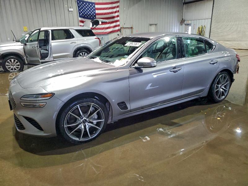 Photo 1 from auction – 2024 GENESIS G70 BASE with VIN KMTG34SCXRU143114
