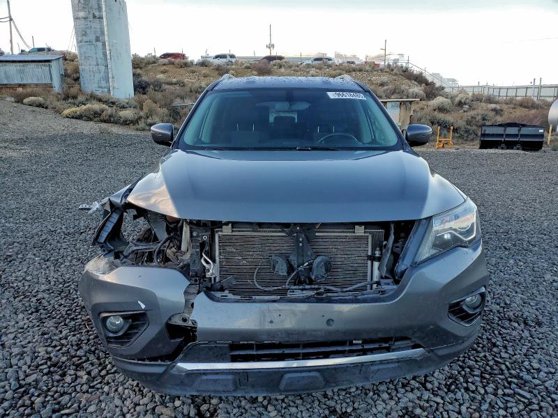 Photo 5 from auction – 2018 NISSAN PATHFINDER with VIN 5N1DR2MM9JC652949
